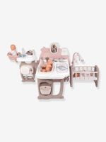 Groot babyhuis Baby Nurse - SMOBY meerkleurig