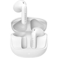 Lamax Tones1 In Ear headset Bluetooth Stereo Wit Indicator voor batterijstatus, Oplaadbox, Volumeregeling, Bestand tegen zweet, Touchbesturing, Waterafstotend - thumbnail