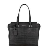Burkely Croco Caia Handbag S black  Damestas