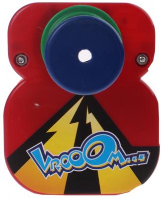 Johntoy handvat motorgeluid Bike Fun rood