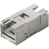 Telegärtner J80029A0010 STX V1 RJ45-koppelingselement Cat.6 J80029A0010 Koppeling, recht Aantal polen: 8P8C 1 stuk(s) - thumbnail