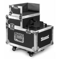 BeamZ HZ3000 Olie Zwart, Zilver - Rookmachine (LCD)