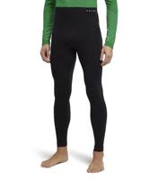 FALKE Heren Broek van onderlaag Wool-Tech Long M Ti wol functioneel materiaal sneldrogend 1 stuk, Zwart Black 3000, XL