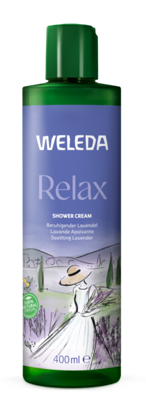 Weleda Relax Douchecrème Soothing Lavendel