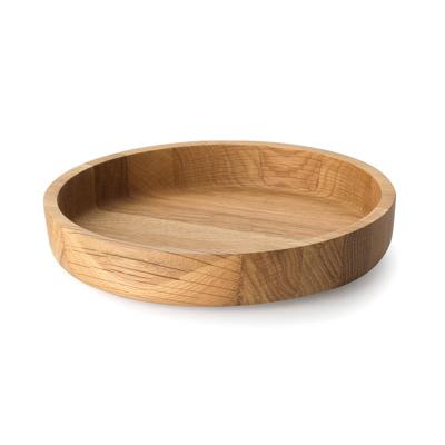 Continenta - Eikenhout Schaal Rond 25cm