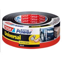 tesa UNIVERSAL 56389-00001-05 Textieltape tesa extra Power Zwart (l x b) 50 m x 50 mm 1 stuk(s) - thumbnail