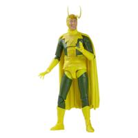 Loki Marvel Legends Action Figure Khonshu BAF: Classic Loki 15 Cm - thumbnail