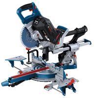 Bosch Blauw GCM 18V-216 DC Professional Accu kap- en verstekzaag | BITURBO | excl. accu en lader - 0601B47000 - thumbnail