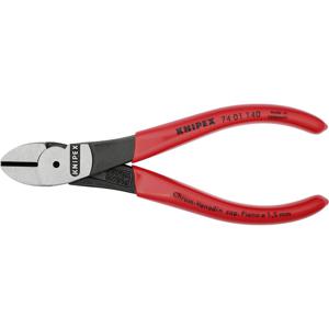 Knipex 74 01 140 74 01 140 Werkplaats Kracht-zijsnijtang Met facet 140 mm