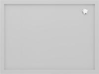 Wisa Maia douchebak 120x75cm, mat wit