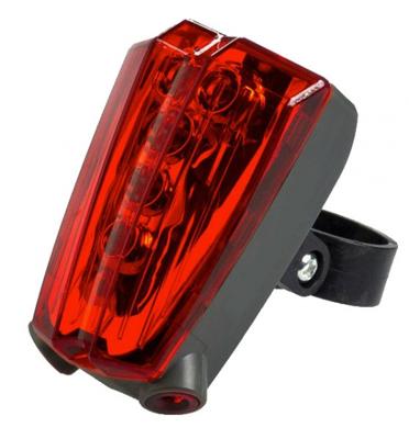 Bicycle Gear Achterlicht LED Batterij rood Bicycle Gear Achterlicht LED Batterij rood