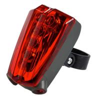 Bicycle Gear Achterlicht LED Batterij rood