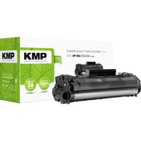 KMP Toner vervangt HP 35A, CB435A Compatibel Zwart 1500 bladzijden H-T153 1210,4000 - thumbnail