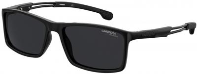Carrera Eyewear sportzonnebril 4016/S heren gepolariseerd zwart