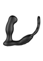 REVO EMBRACE Remote Rotating Prostate Massager - Black