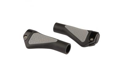 Mirage Fiets Handvatten Ergonomisch, Zwart/Grijs, 132mm