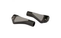 Mirage Fiets Handvatten Ergonomisch, Zwart/Grijs, 132mm