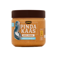 Jumbo Pindakaas Naturel 100% Puur 350g