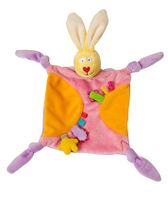 Rabbit blankie assorted - thumbnail