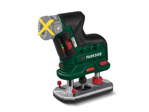 PARKSIDE Accu-bovenfrees 12V zonder accu