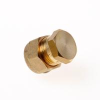 Installatiebranche Eindkoppeling knel 12mm