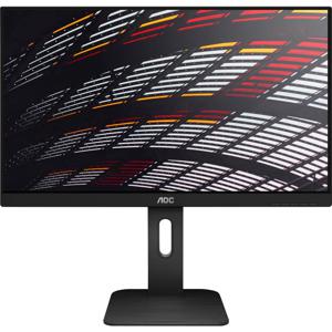 AOC 24P1 LCD-monitor Energielabel E (A - G) 60.5 cm (23.8 inch) 1920 x 1080 Pixel 16:9 5 ms DisplayPort, DVI, HDMI, USB 3.2 Gen 1 (USB 3.0), VGA, Hoofdtelefoon