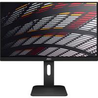 AOC 24P1 LCD-monitor Energielabel E (A - G) 60.5 cm (23.8 inch) 1920 x 1080 Pixel 16:9 5 ms DisplayPort, DVI, HDMI, USB 3.2 Gen 1 (USB 3.0), VGA, Hoofdtelefoon - thumbnail