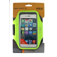 Outwet Arm pocket xl neon yellow one size - thumbnail