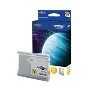 Brother LC970Y - Geel - origineel - inktcartridge - voor Brother DCP-135C, DCP-150C, DCP-153C, DCP-157C, MFC-235C, MFC-260C