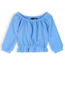 NoNo Meisjes top fancy - Knew - Parisian blauw - thumbnail