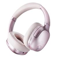 Intenso O400HA Over-Ear koptelefoon - Hybrid Active Noise Cancelling, tot 75 uur looptijd en Bluetooth 5.3, met muziekmodus, transparantiemodus en snelle oplaadtijd, roze