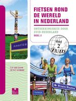 Fietsen rond de wereld in Nederland - deel 2 - Flip van Doorn, Piet Hermans - ebook - thumbnail