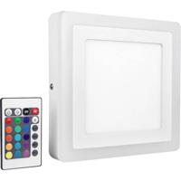 LEDVANCE LED COLOR WHITE SQ 200MM 19W LEDV 4058075227576 LED-wandlamp 19 W LED Wit - thumbnail