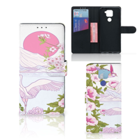Xiaomi Redmi Note9 Telefoonhoesje met Pasjes Bird Standing