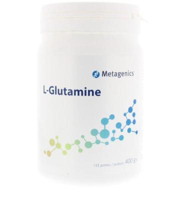 Metagenics Metagenics L-glutamine (400g) Metagenics Metagenics L-glutamine (400g)