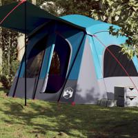 Tent 5-persoons waterdicht blauw - thumbnail