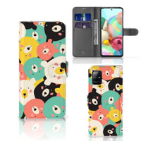 Samsung Galaxy A71 Leuk Hoesje Bears