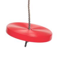 SwingKing Swingking Schommeldisc Rood - thumbnail