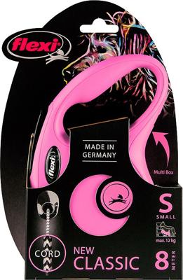 Flexi New CLASSIC 8 m Roze Hond Intrekbare riem Flexi New CLASSIC 8 m Roze Hond Intrekbare riem