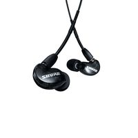 Shure SE215-K gesloten in-ear oordoppen zwart - thumbnail