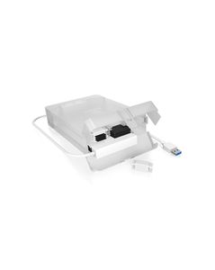 ICY BOX 60341 2,5 harde schijf behuizing 2.5 inch, 3.5 inch USB 3.2 Gen 1 (USB 3.0)