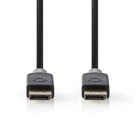 DisplayPort-kabel | DisplayPort male - DisplayPort male | 2,0 m | Antraciet [CCBP37000AT20]