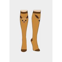 Pokemon: Eevee Knee High Socks Size 39-42 - thumbnail