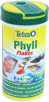 Tetra Phyll 250ml Vlokkenvoer - Vezelrijk Groeivoer voor Plantenetende Aquariumvissen