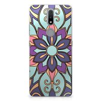 Nokia 2.4 TPU Case Purple Flower - thumbnail