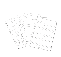 Correctbook Set Extra Pagina’s-A4 - lijntjes