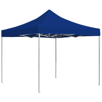 vidaXL Partytent professioneel inklapbaar 3x3 m aluminium blauw vidaXL Partytent professioneel inklapbaar 3x3 m aluminium blauw