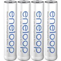 eneloop eneloop HR03 Oplaadbare AAA batterij (potlood) NiMH 800 mAh 1.2 V 4 stuk(s) - thumbnail