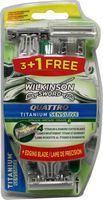 Wilkinson Quattro titanium sensitive wegwerp (4 st) - thumbnail