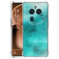 Back Cover OPPO Find X6 Pro Painting Blue